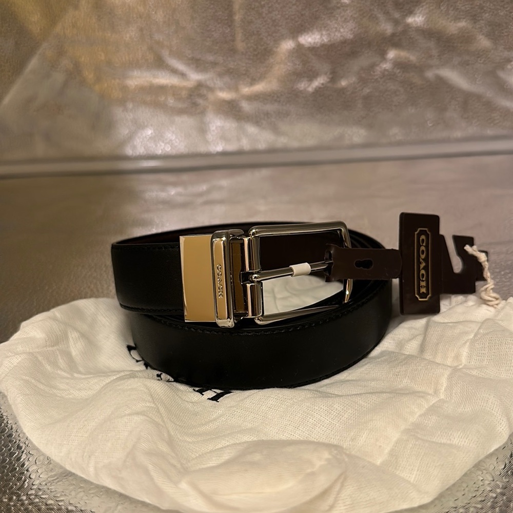 Coach Man Style Belt